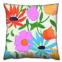 Aberto Design Cojín Multicolor 43 x 43 cm